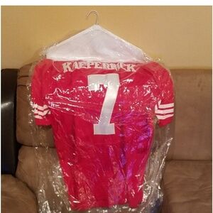 Colin Kaepernick 49ers jersey